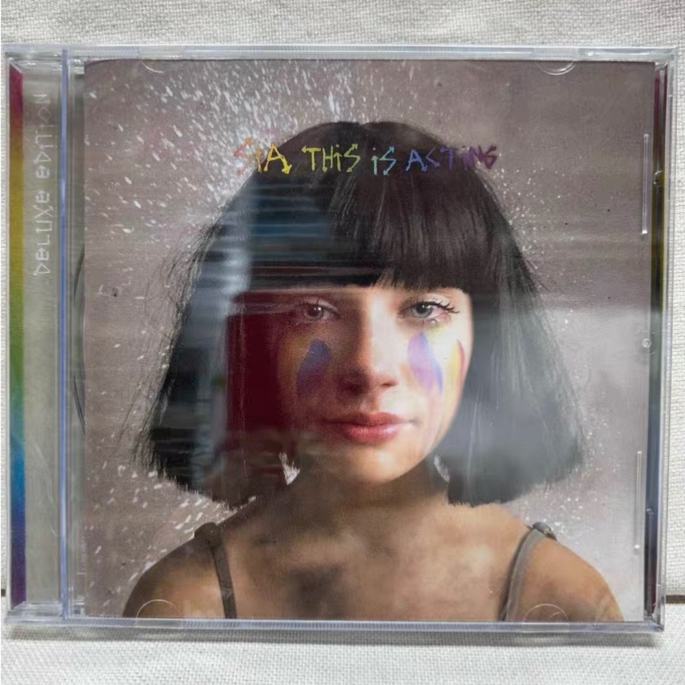 Sia This Is Acting Deluxe Edition CD